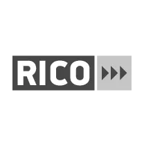 Rico Elastomere Logo Erfolgsprojekt bei abm Werbeagentur