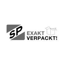 SP-Verpackungen Logo Erfolgsprojekt bei abm Werbeagentur
