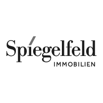 Spiegelfeld Immobilien Logo Erfolgsprojekt bei abm Werbeagentur