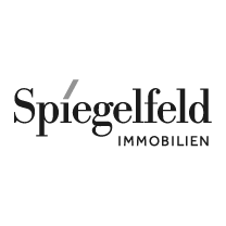 Spiegelfeld Logo Kunde Abm Graustufen